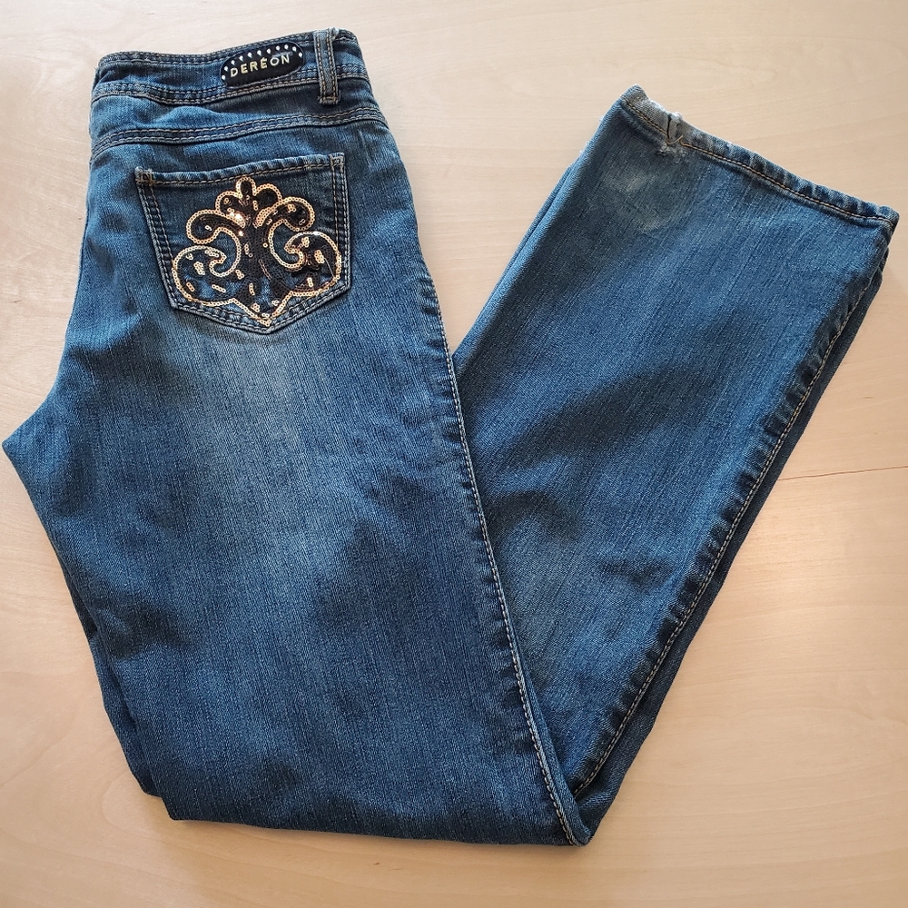 Dereon Women's Jeans- Sz 7/8
